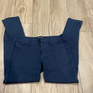 Liverpool navy stretchy jeans